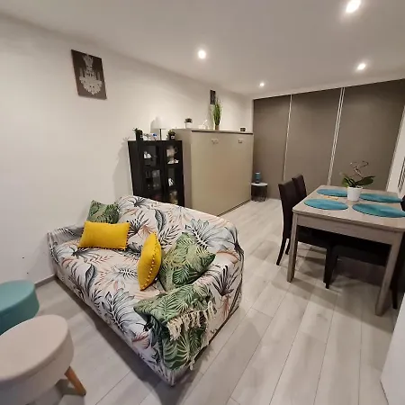 Studio Le Stellamaris Apartament Saint-Raphaël